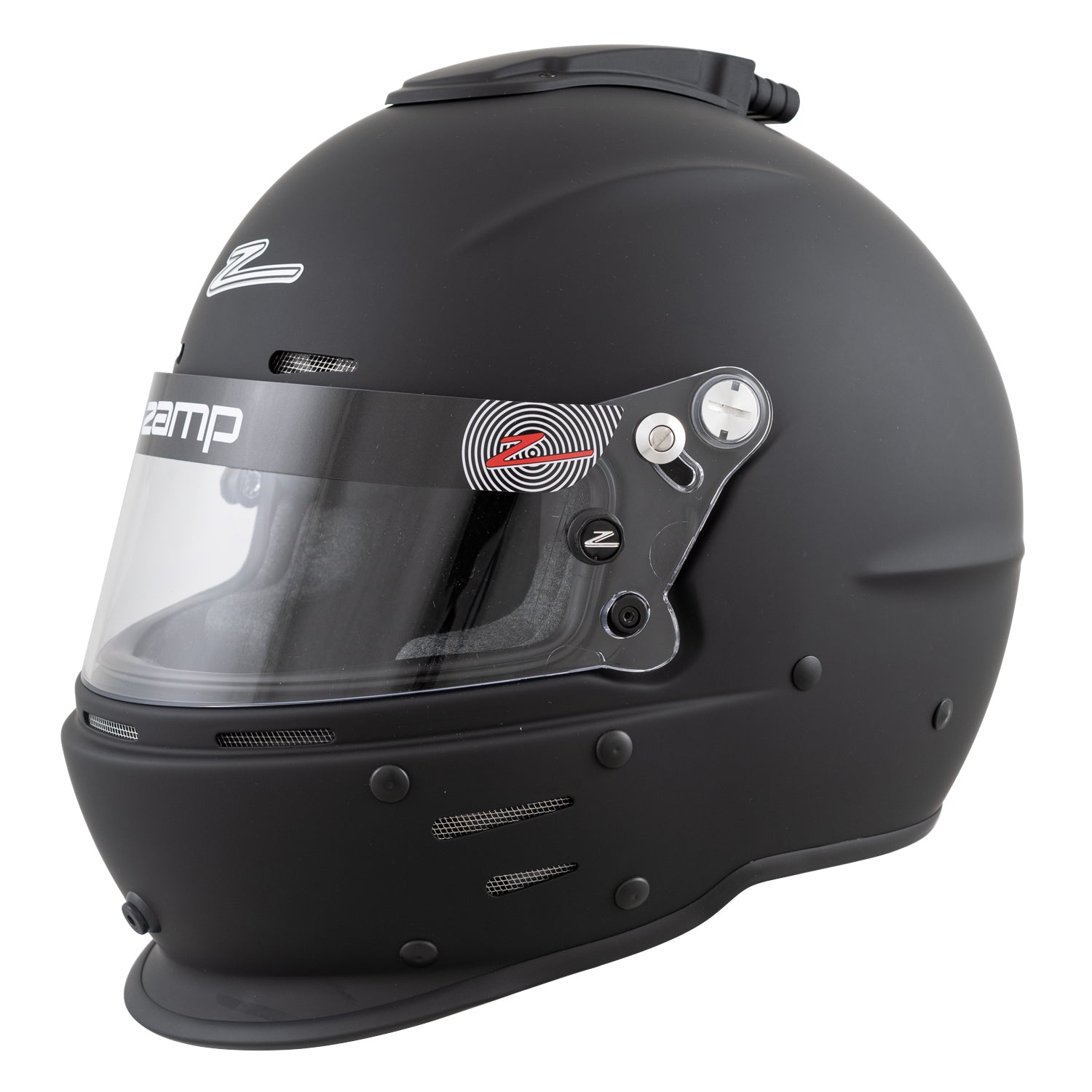 Zamp RZ 62 Air Aramid Solid Snell SA2020 Racing Helmet - Lightweight Motorcycle Helmet for Track Racing, Street Riding & Motorsports - DOT & ECE Certified for Safety