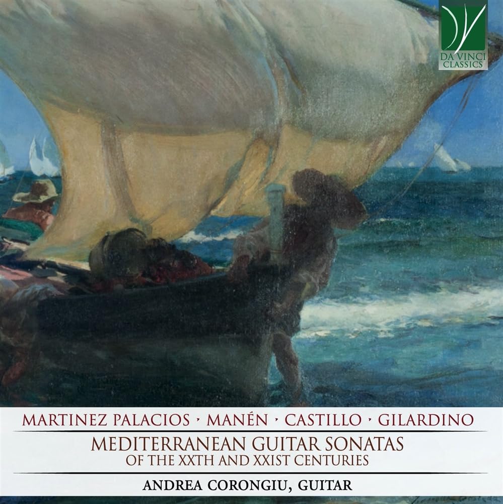 Mediterranea Guitar Sonatas - Classical Spanish Guitar Music for Relaxation, Study & Performance | Perfect for Home, Concerts & Music Lovers
