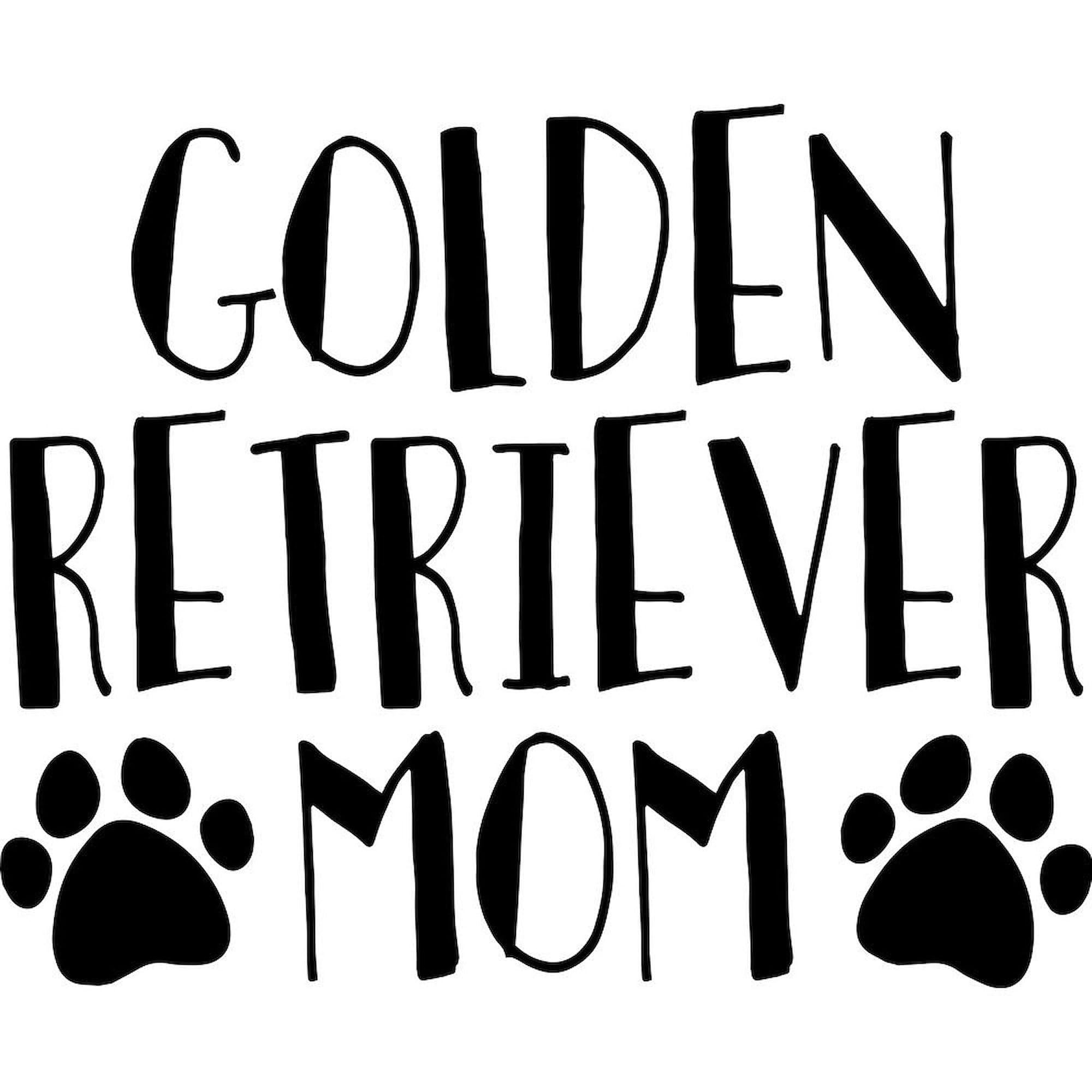 Golden Retriever Mom Ceramic Coffee Mug 11oz (325ml) - Funny Dog Lover Gift for Mothers Day, Birthday & Office Use