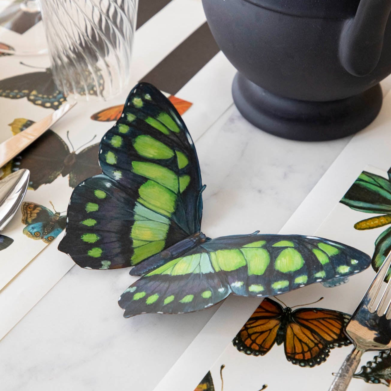 Elegant Butterfly Table Decor Accent - Perfect for Home, Wedding, and Party Decorations