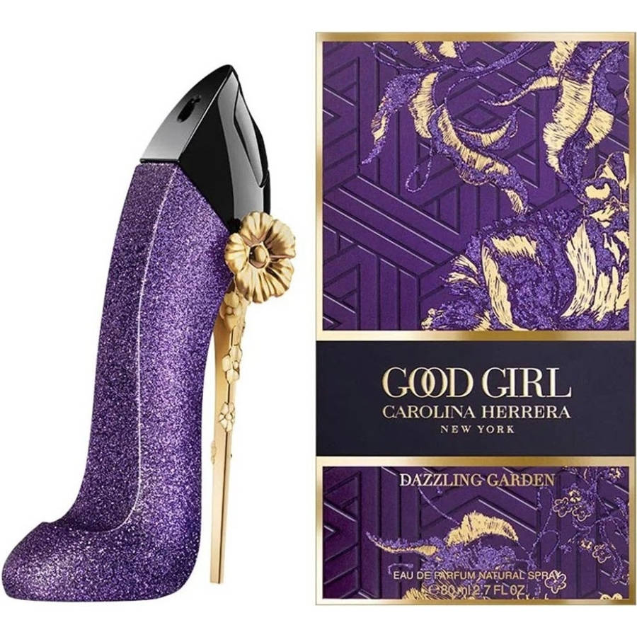 Carolina Herrera Good Girl Dazzling Garden 80ML Eau de Parfum Spray for Women - Floral Fragrance for Evening Wear & Special Occasions