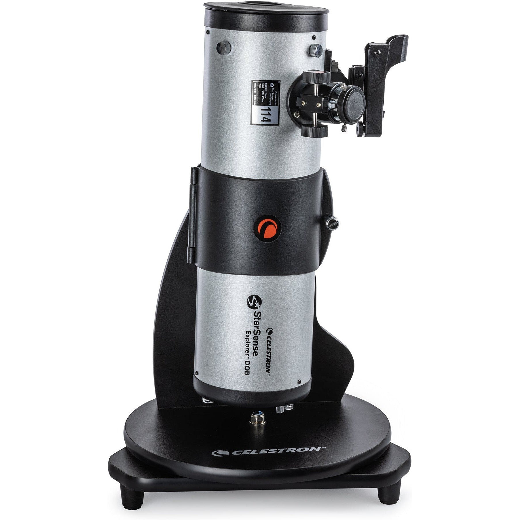 StarSense Explorer 114mm Smartphone App Enabled Tabletop Dobsonian Telescope - Portable Astronomy Telescope for Beginners & Kids, Perfect for Stargazing, Moon Observation & Backyard Astronomy