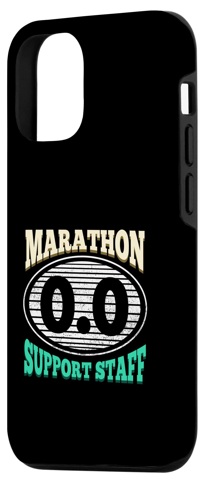 iPhone 12/12 Pro Running Case - Shockproof Protective Phone Cover for Long Distance Running & Outdoor Sports - Perfect for Marathon Training, Jogging & Fitness Activities