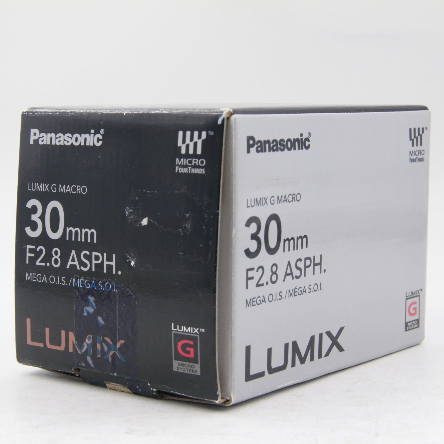 Panasonic Lumix G MACRO 30mm f/2.8 ASPH. MEGA O.I.S. Lens - Like New Open Box - Perfect for Macro Photography & Portraits