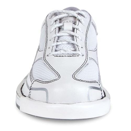 Brunswick Team Women's White Right-Handed Bowling Shoes - Perfect for League Play & Competitive Tournaments