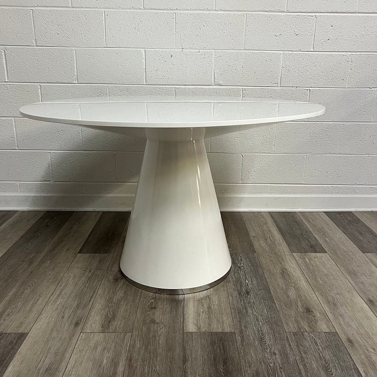 Premium Ofago Gloss Lacquer Dining Table - Modern High-Gloss Finish Wooden Dining Table for 6-8, Perfect for Home, Kitchen, Restaurant & Office Use