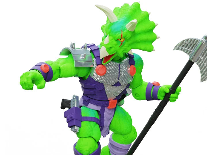 Saurozoic Warriors Triax Skiver 1/12 Scale Action Figure - Highly Detailed Collectible for Display & Battle Scenes | Perfect for Collectors & Diorama Enthusiasts