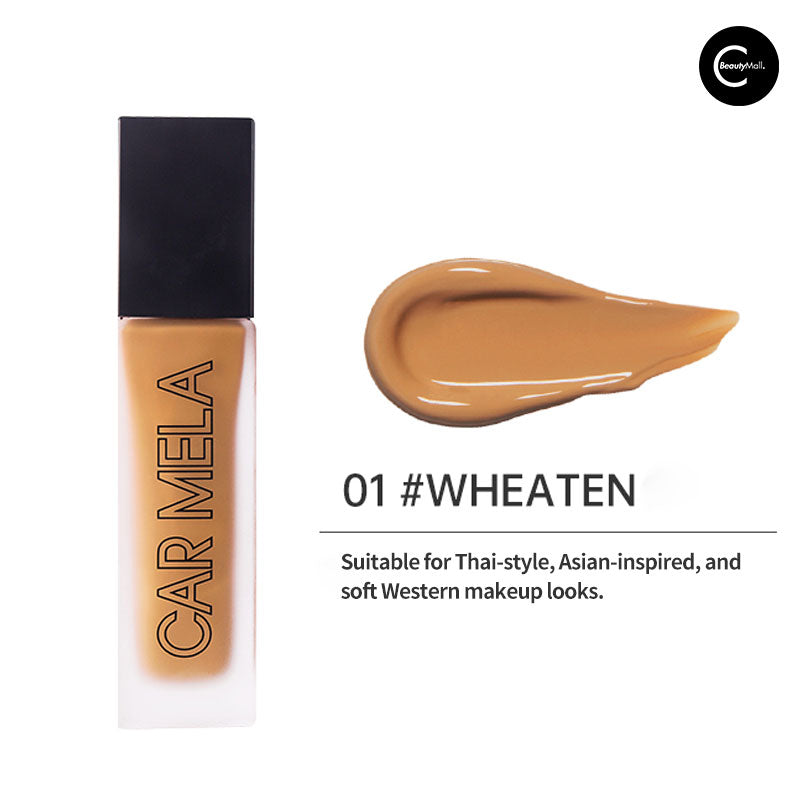CARMELA Sun Kissed Skin Tint - Lightweight Tinted Moisturizer with SPF, Natural Glow Foundation for Everyday Wear | Perfect for Beach Days & Summer Makeup Looks