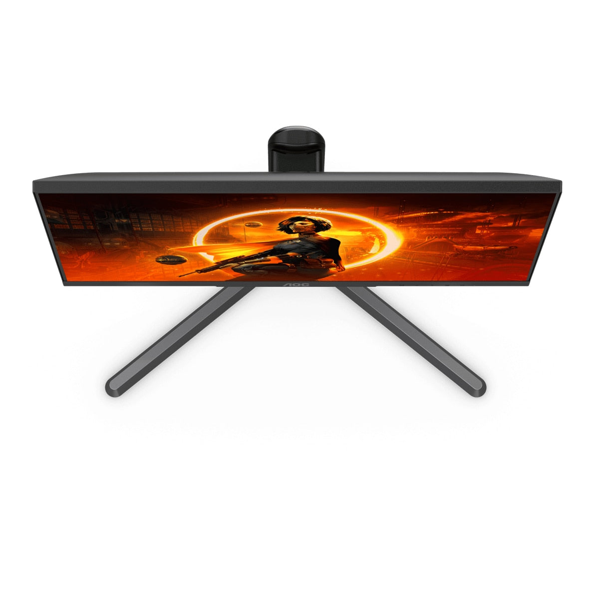 AOC U27G3X 27-Inch 4K UHD Gaming Monitor - 1ms Response, 160Hz Refresh Rate, HDR 400, HDMI 2.1 - Perfect for Esports, PC & Console Gaming