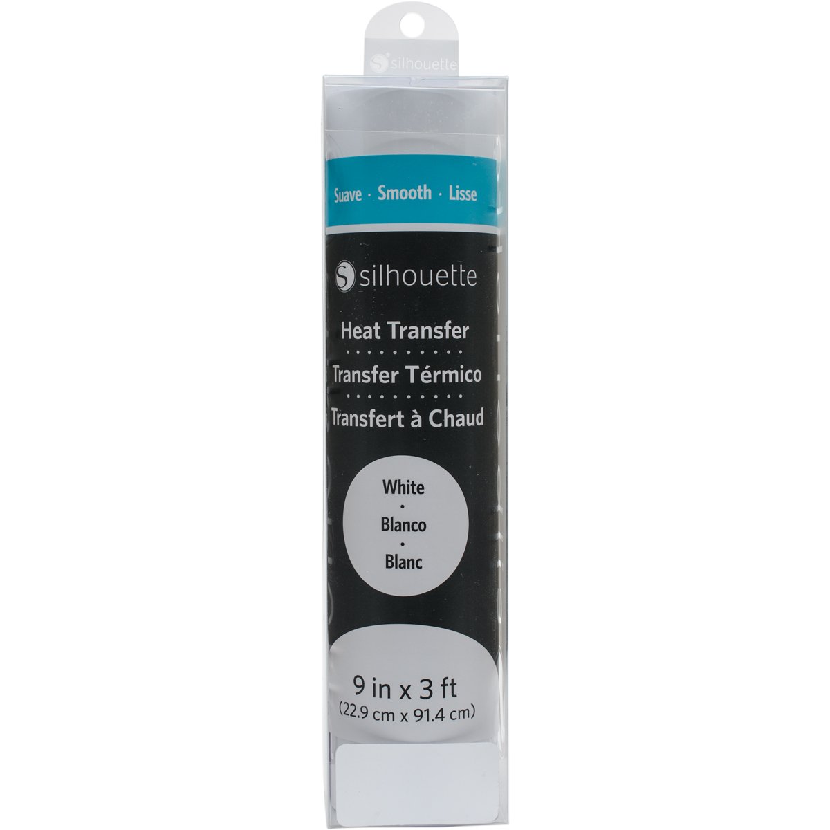Silhouette America HEAT-9SM-WHT-C Heat Transfer Vinyl 9