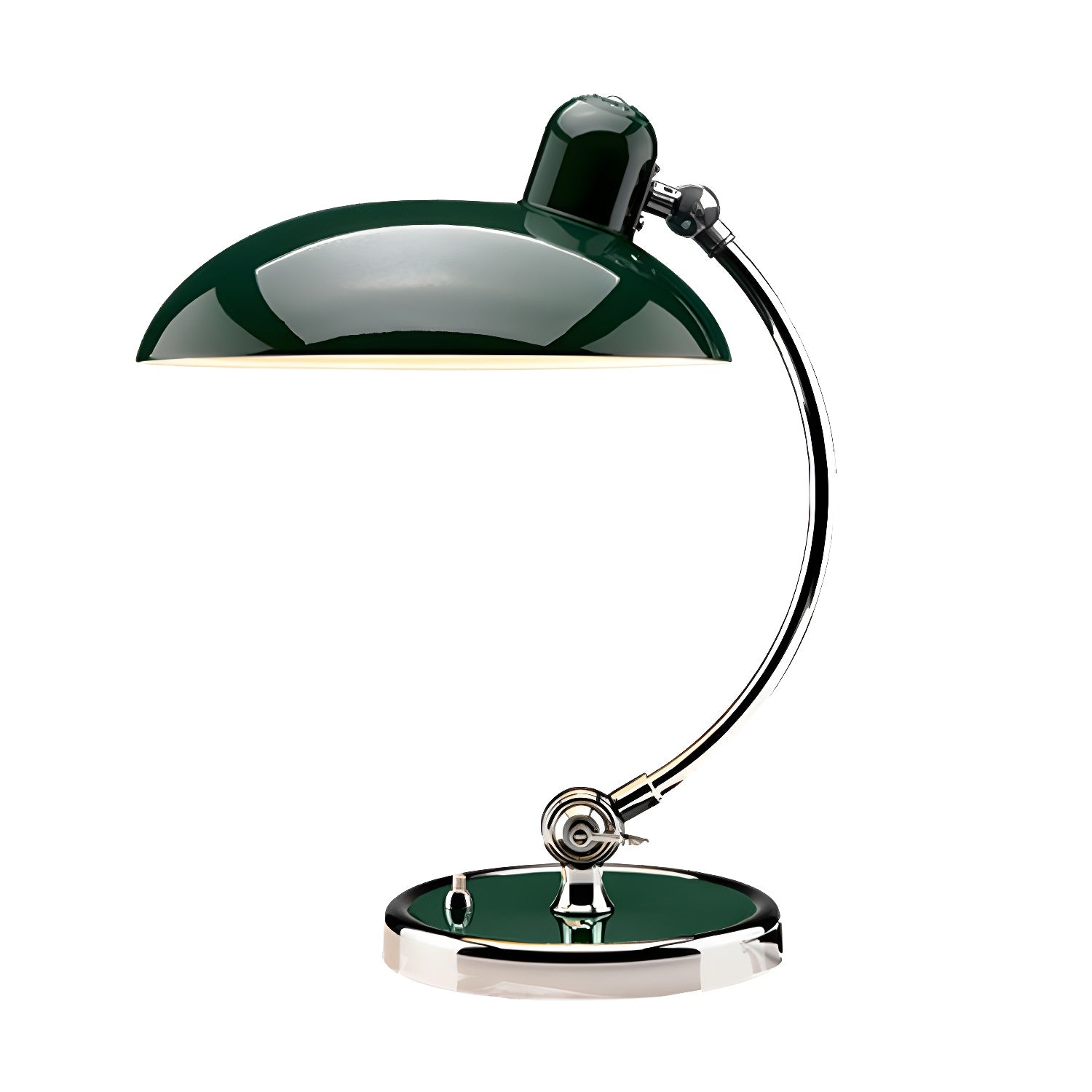 Vintage Industrial Desk Lamp with Adjustable Arm - Perfect for Home Office, Study & Reading Nook Lighting