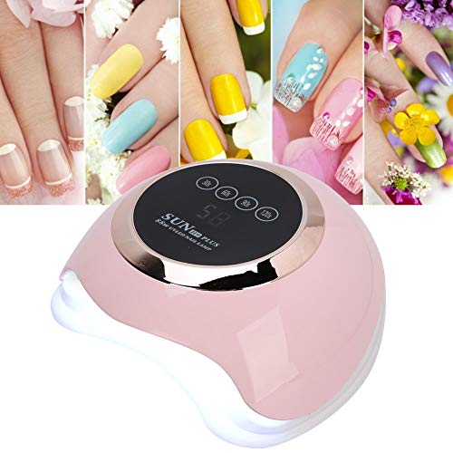 88W Professional UV LED Nail Lamp for Gel Polish Curing - Salon & Home Manicure Tools with 4 Timer Settings & Auto Sensor - Perfect for Nail Art, Gel Extensions & DIY Nail Care