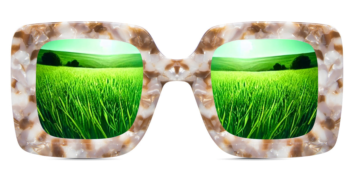 Mensa Women's Prescription Sunglasses - UV Protection, Stylish & Comfortable for Driving, Outdoor Activities & Everyday Wear