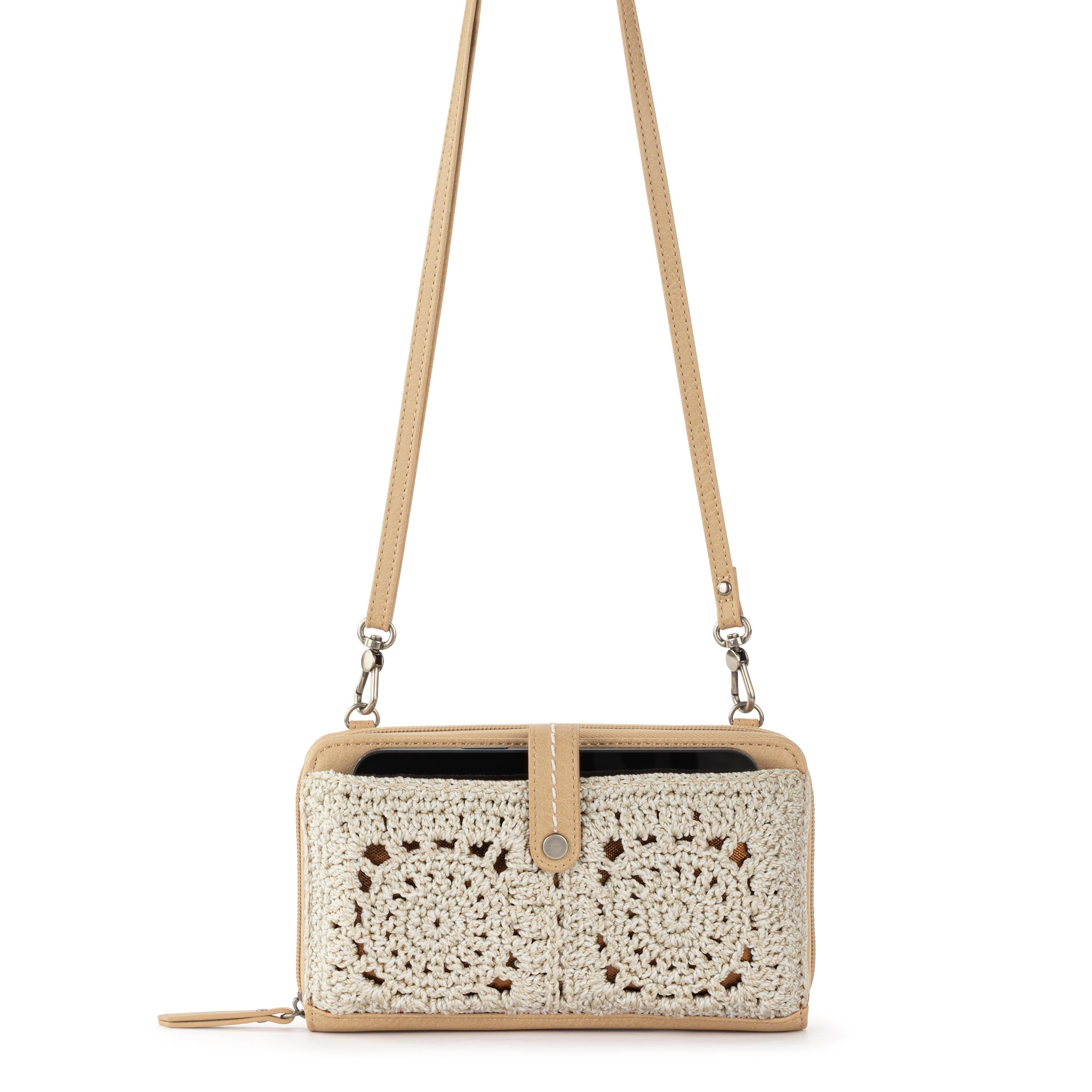 Iris Large Smartphone Crossbody Bag - Stylish & Secure Phone Pouch for Women - Perfect for Travel, Shopping, and Everyday Use