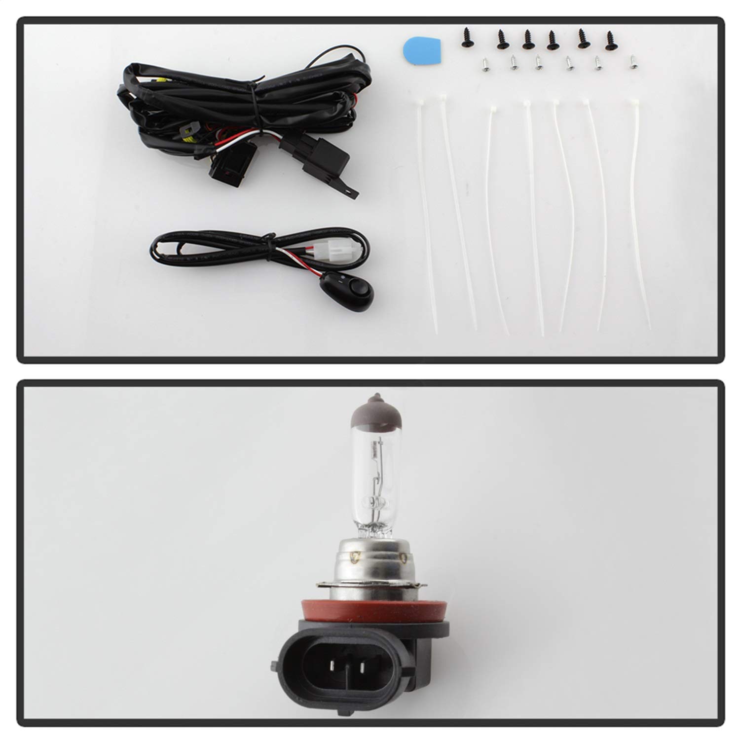 Spyder Auto 5080288 LED Fog Lights for Cars & Trucks - Durable, Bright, Easy Installation - Perfect for Night Driving & Off-Road Adventures