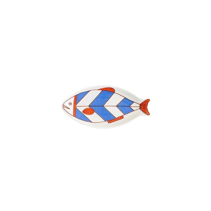 Harekutani Porcelain Small Fish Plate - Elegant Japanese Ceramic Appetizer Dish for Sushi, Desserts & Home Decor