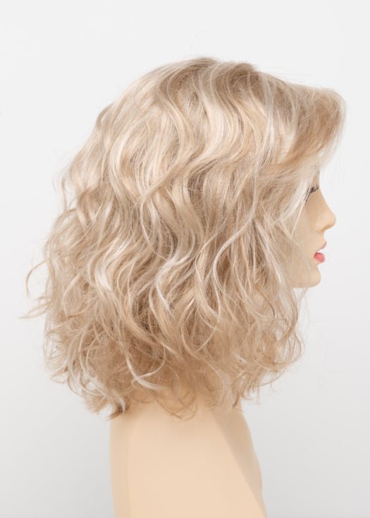 Dakota Synthetic Wig with Mono Part - Natural Looking Heat Resistant Hairpiece for Women | Perfect for Cosplay, Daily Wear & Special Occasions
