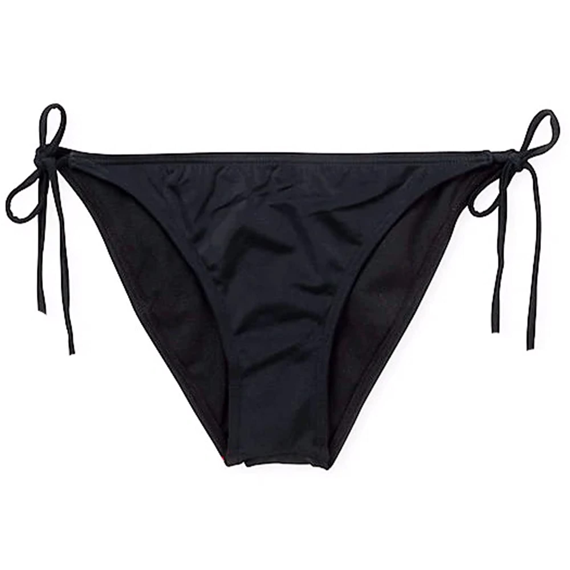 Ruby Love Double-Tie Period Swimwear Black Sea Bikini Bottom with Absorbent Leak-Proof Liner - Comfortable & Secure Swimwear for Women & Teens - Perfect for Beach, Pool & Water Activities