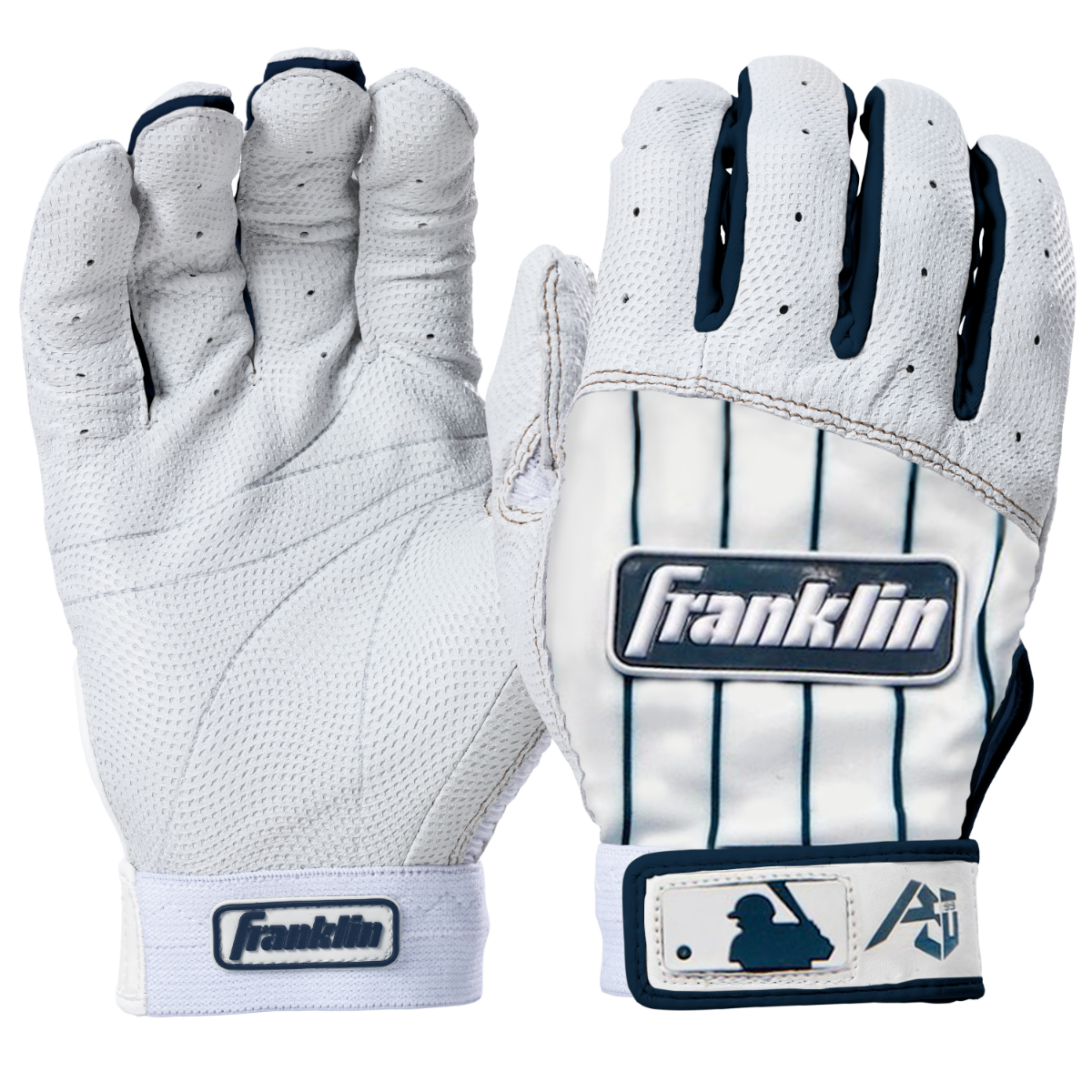 Franklin Limited Edition Aaron Judge Signature Series Pro Classic Batting Gloves - Premium Baseball Gloves for Hitting & Training - Perfect for MLB Fans, Players & Collectors