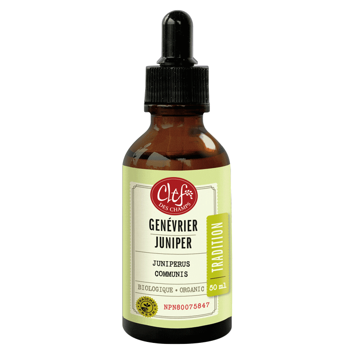 Clef des Champs Juniper Essential Oil - 50 ml for Aromatherapy, Relaxation & Natural Healing