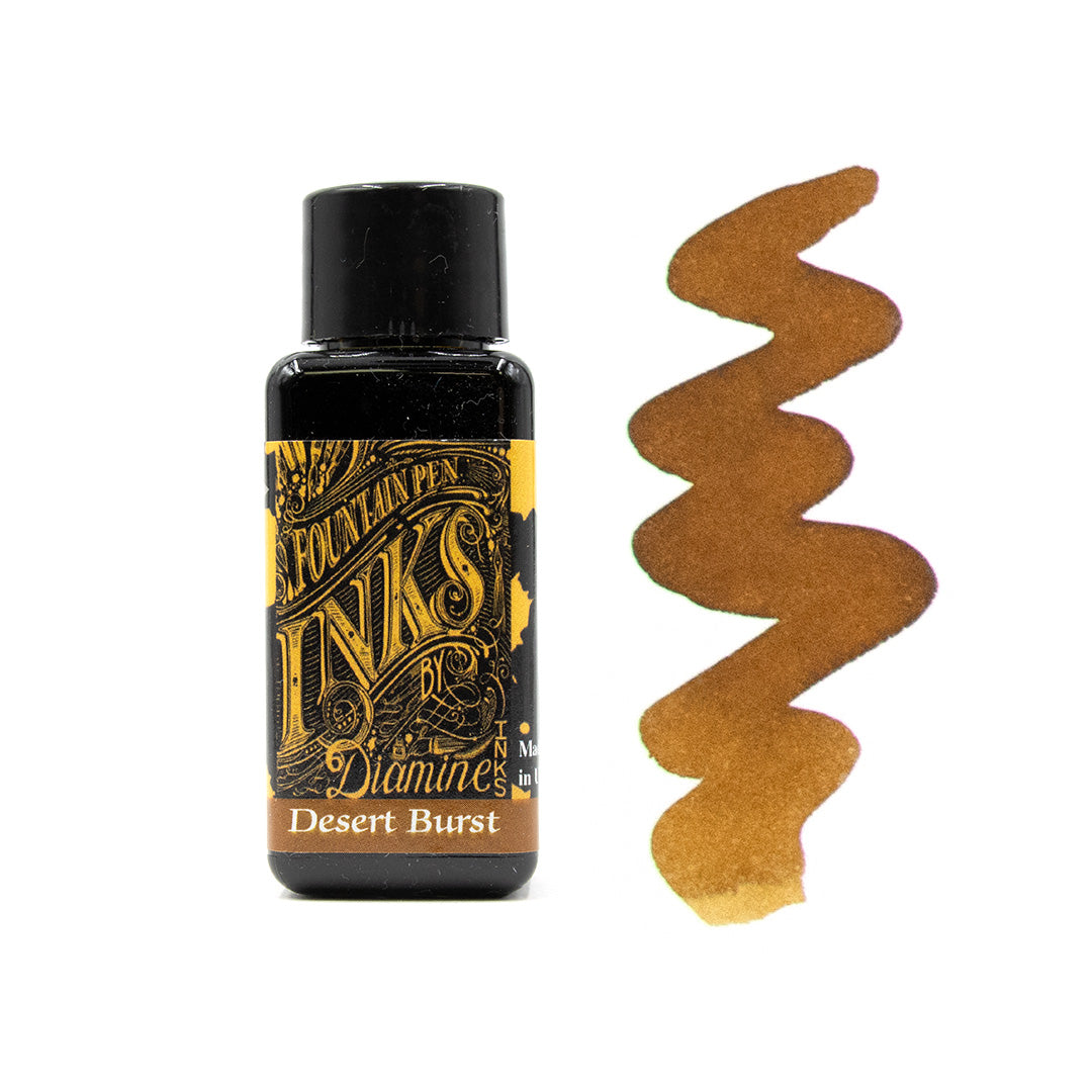 Diamine Gibson Les Paul Guitar Ink Bottle 30ml - Premium Fountain Pen Ink for Writing, Calligraphy & Art - Perfect for Musicians, Artists & Pen Enthusiasts
