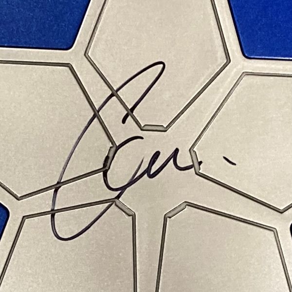 Chris Evans Autographed Captain America 24