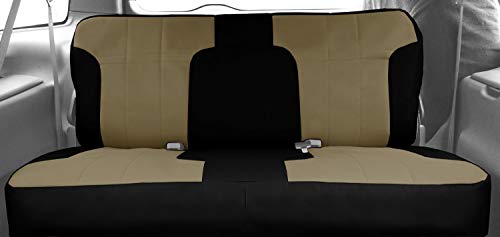 Beige Insert with Black Trim