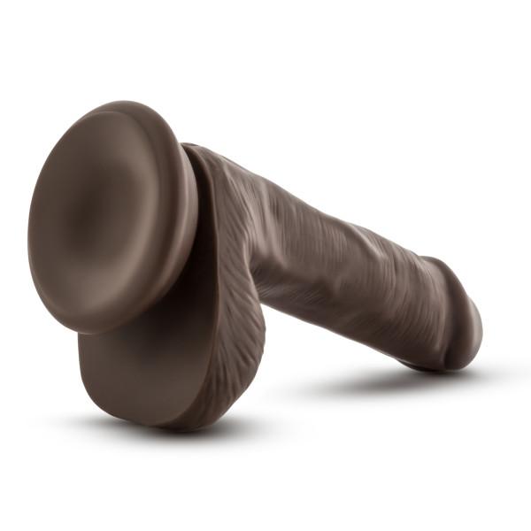 Tommy Chocolate Dildo - Realistic Love Toy for Couples & Solo Play - Premium Silicone Adult Toy for Enhanced Pleasure - Perfect for Romantic Nights & Spicing Up Your Relationship