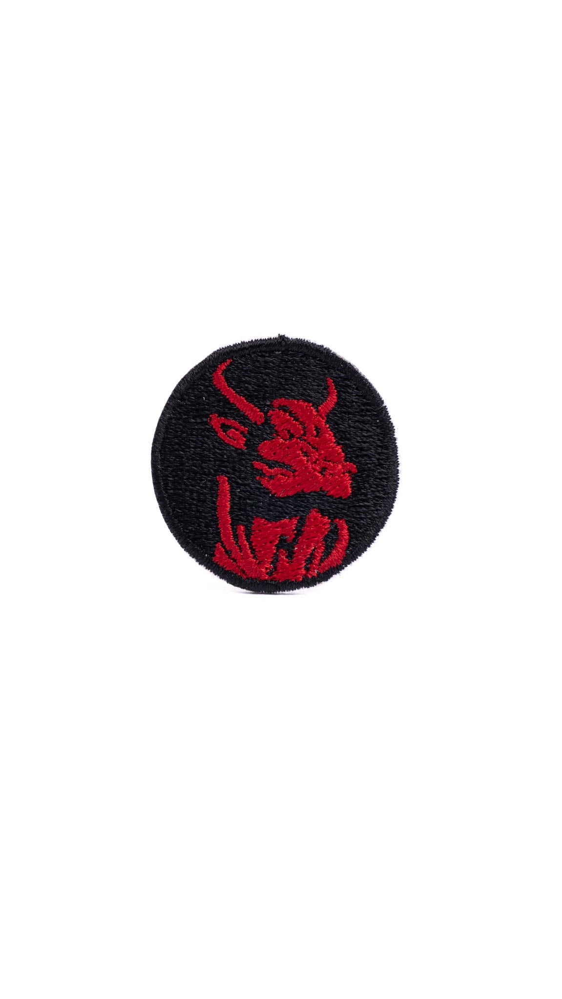 Rock'em Circle Hat Patch 2024 - Trendy Embroidered Iron-On Patch for Hats, Jackets & Bags - Perfect for DIY Fashion, Customization & Gifts