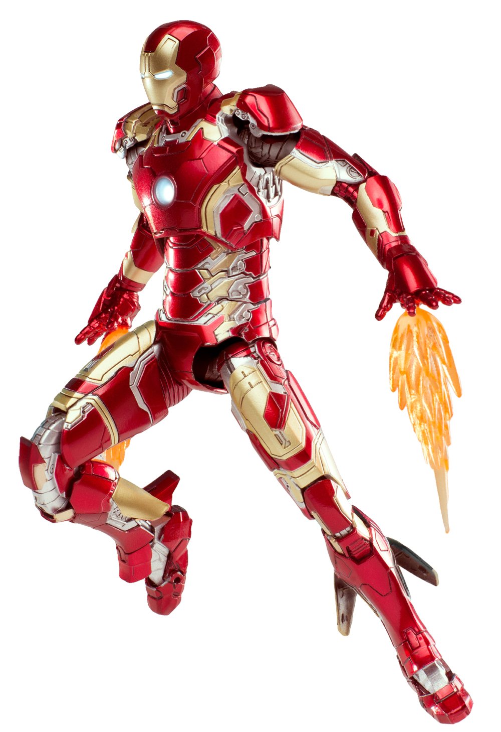 1/12 Scale Premium Collectible Iron Man Mark 43 Action Figure - Highly Detailed Model for Display, Gift & Marvel Collections