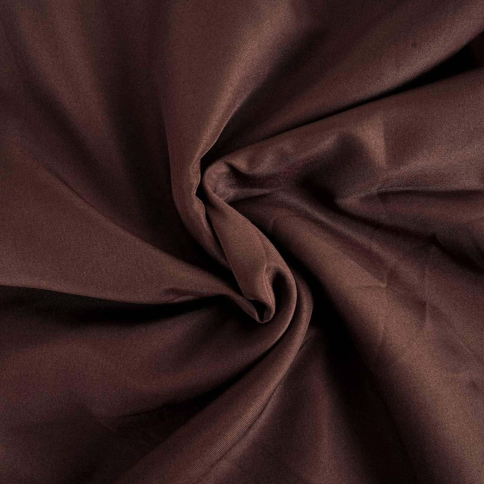 108 Polyester Round Tablecloth for Wedding, Party & Events - Elegant & Durable Table Linens for Dining, Banquet & Home Decor