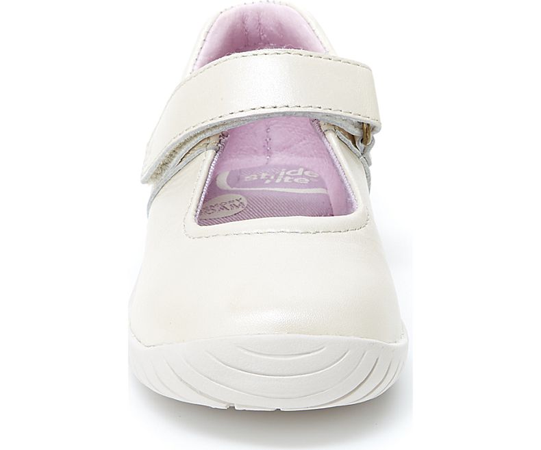 Stride Rite Pearl Metallic SRT Maya Baby & Toddler Shoes - Comfortable First Walkers for Girls' Everyday Wear & Special Occasions