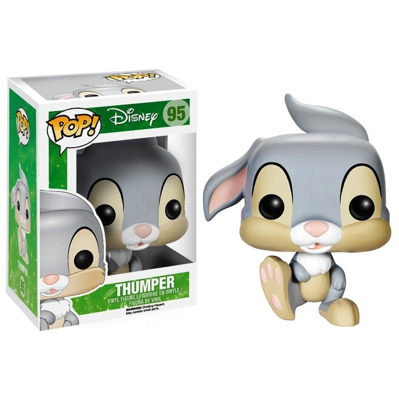 Disney Bambi Thumper Pop! Vinyl Figure Series 6 #95 - Collectible Toy for Disney Fans, Home Decor & Gift Idea