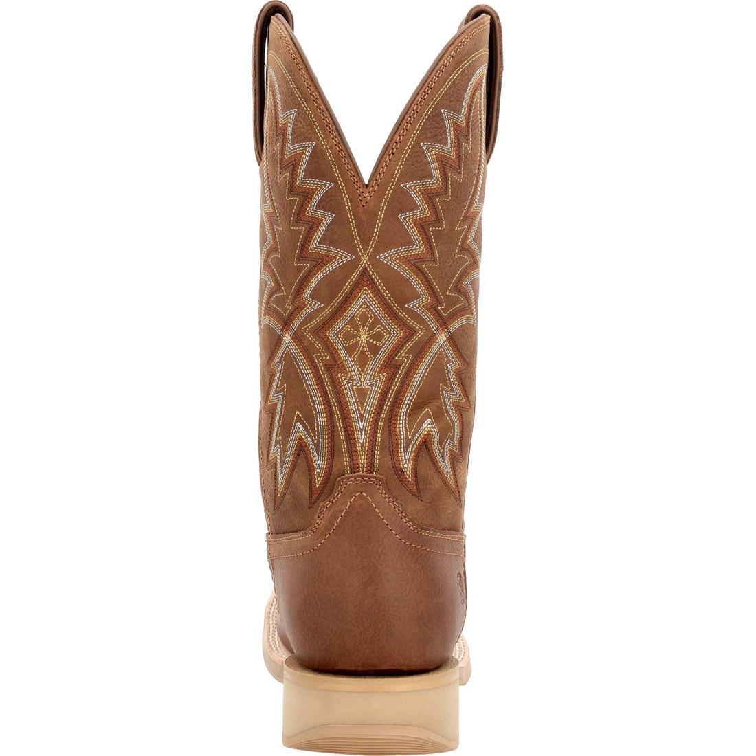 Rebel Pro Lite Coyote Brown Western Boots for Men - Durable & Comfortable Cowboy Boots for Riding, Work & Outdoor Activities