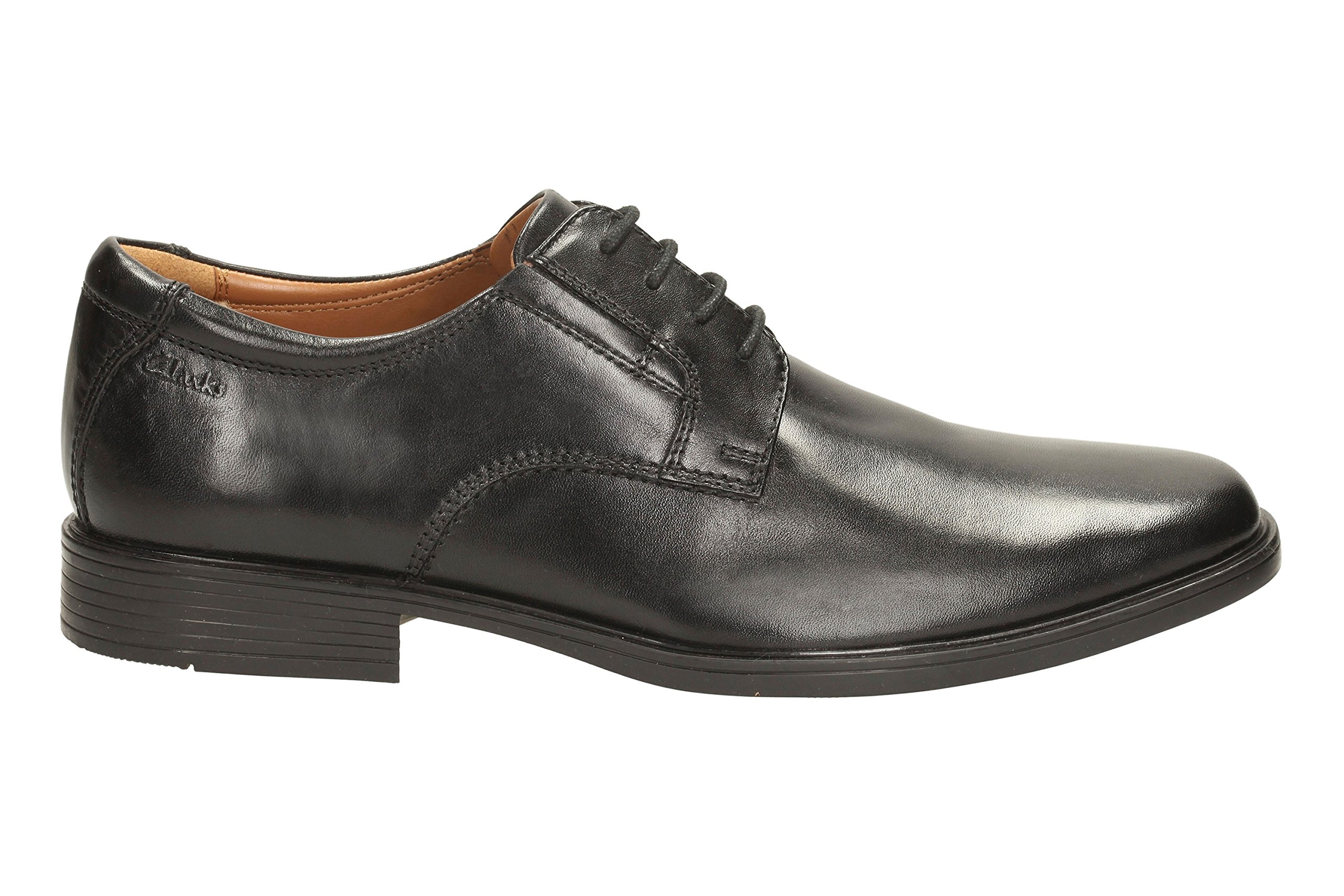Clarks Men's Derbys - Classic Leather Dress Shoes for Business & Formal Occasions | Comfortable & Stylish Oxfords for Work, Weddings & Office Wear