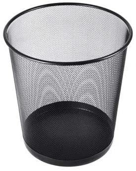 Krimo Mesh Wastebasket for Bathroom, Kitchen & Office - Small Trash Can