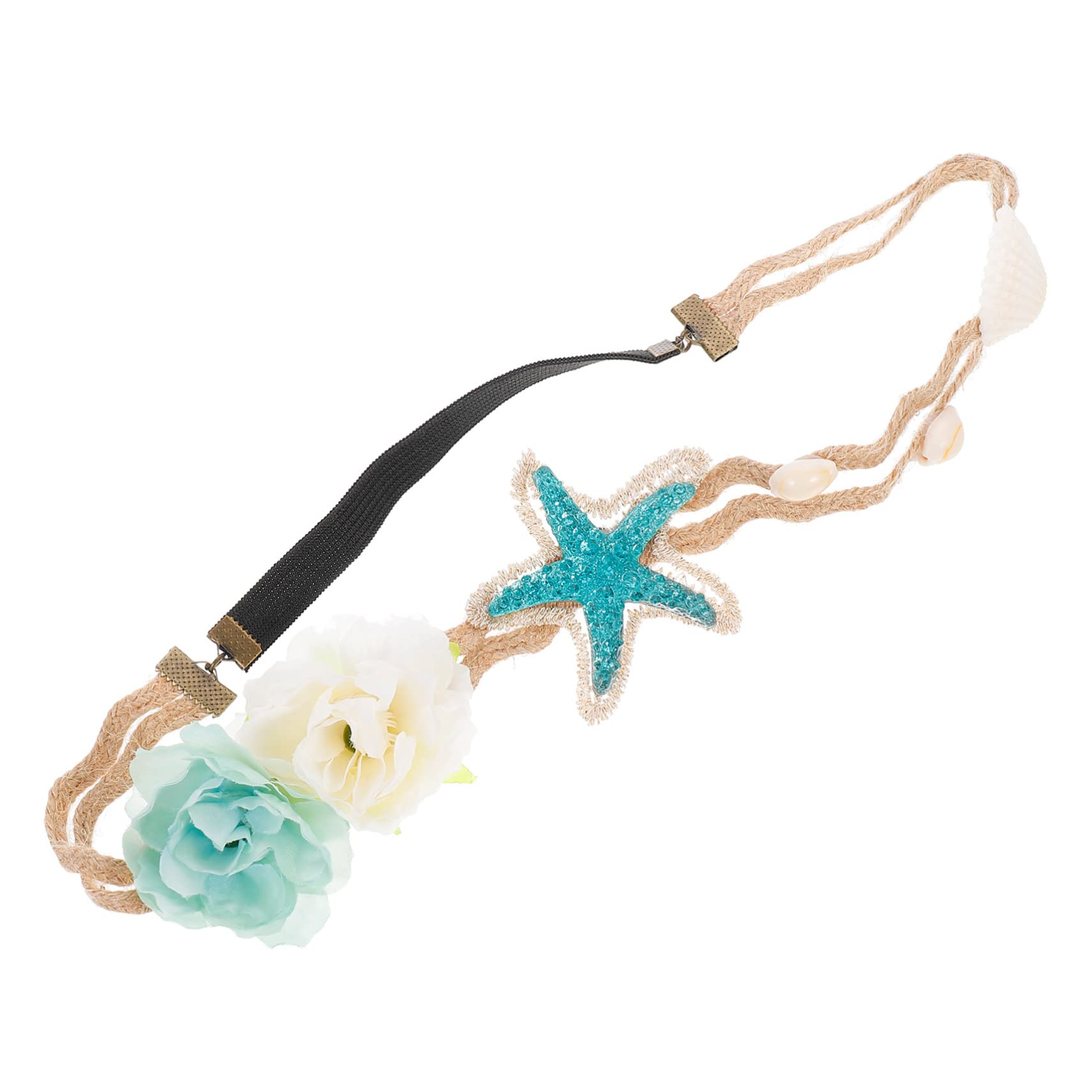 Elegant Lace Flower Headbands for Women - Wedding Bridal Hair Accessories, Forehead Headpiece, Hair Ties for Girls & Women - Perfect for Weddings, Parties, and Special Occasions
