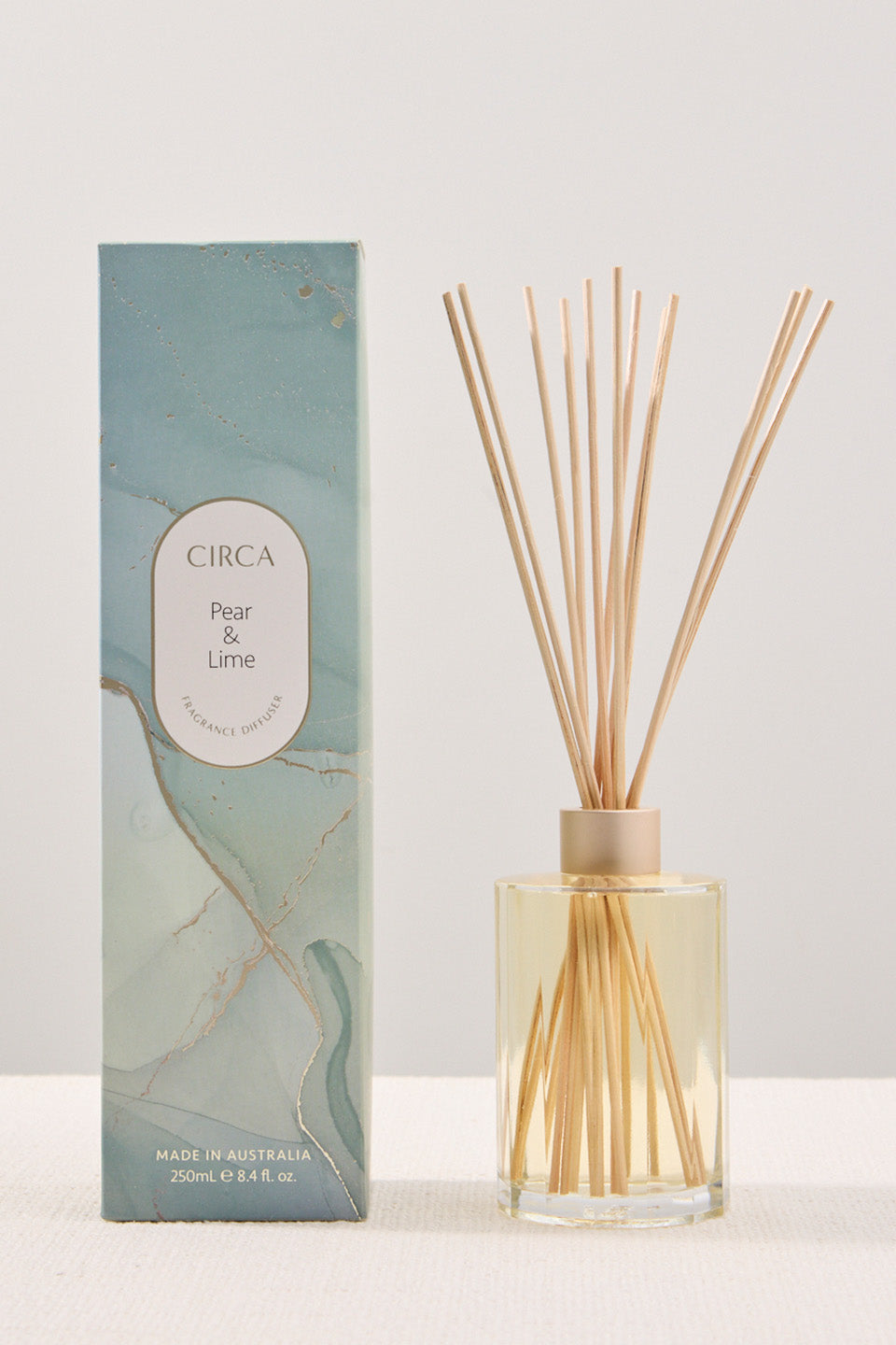 CH Pear & Lime Essential Oil Diffuser 250ml - Aromatherapy for Home, Office & Spa Relaxation