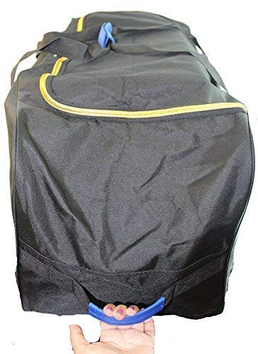 Jose's Eco-Friendly 50lb 62-Inch Cuban Duffel Bag with ID Lock (Green) - Perfect for Travel, Gym & Sports - Fast 2-Day Shipping