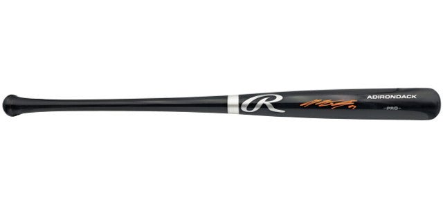 Jung Hoo Lee Autographed San Francisco Giants Baseball Bat - Official Rawlings Adirondack Game Model - Collectible MLB Memorabilia - Perfect for Display, Fan Cave, or Sports Memorabilia Collection
