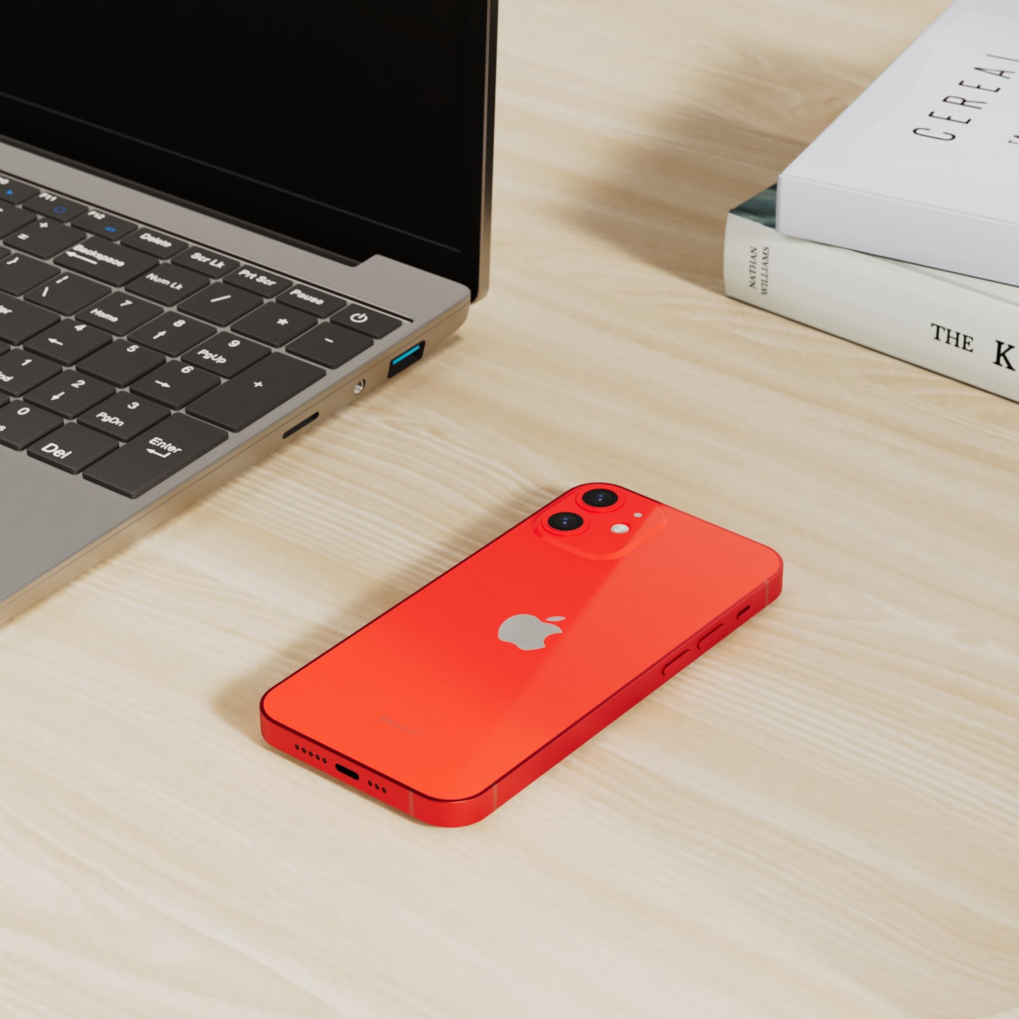 Apple iPhone 12 Mini 256GB Unlocked Smartphone (Renewed Premium) - Red Color | Perfect for Travel, Business & Everyday Use