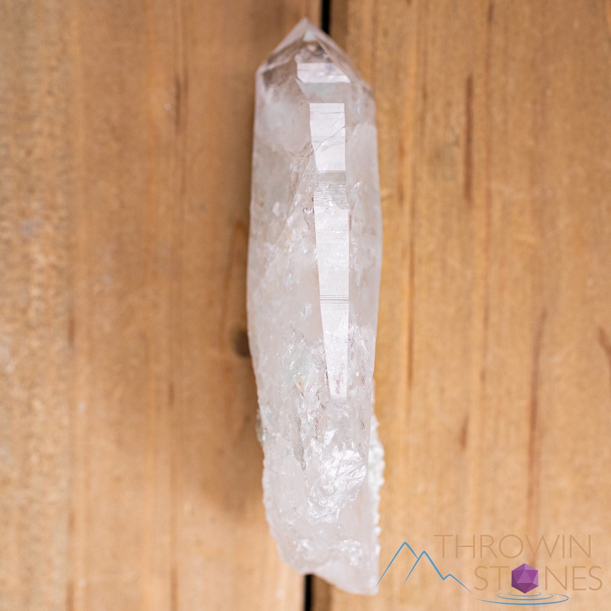 Natural Cookeite in Clear Quartz Raw Crystal - Healing Stone for Home Decor, Housewarming Gift, and Spiritual Healing | Perfect for Meditation, Feng Shui, and Crystal Collections