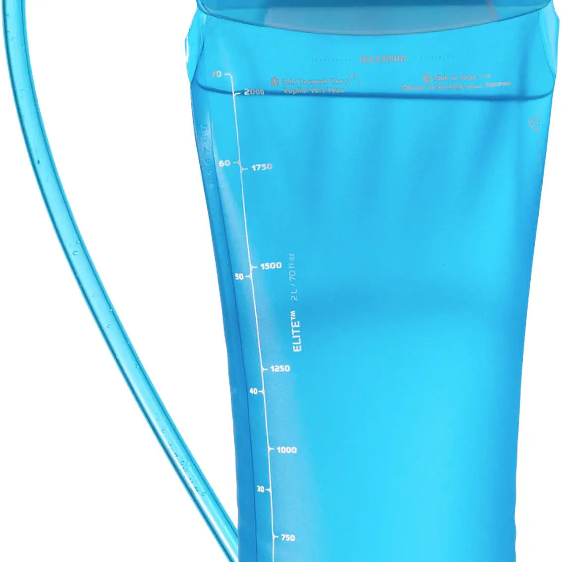 Salomon Soft Reservoir 2L Hydration Bladder - Lightweight BPA-Free Water Storage for Hiking, Running & Outdoor Adventures