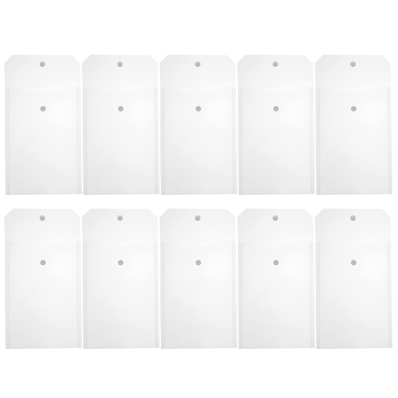 SEWACC 30Pcs Portable Cutting Die Storage Bags - Organizer for Bills, Tickets & Files - Durable Document Case for Crafting, Office & Home Organization