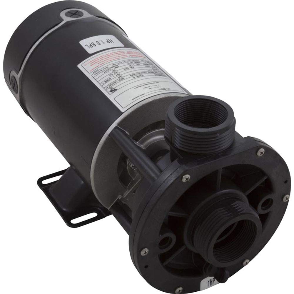 Waterway Plastics 3410410-15 1 HP 115V Single Speed Spa Pump with 1.5