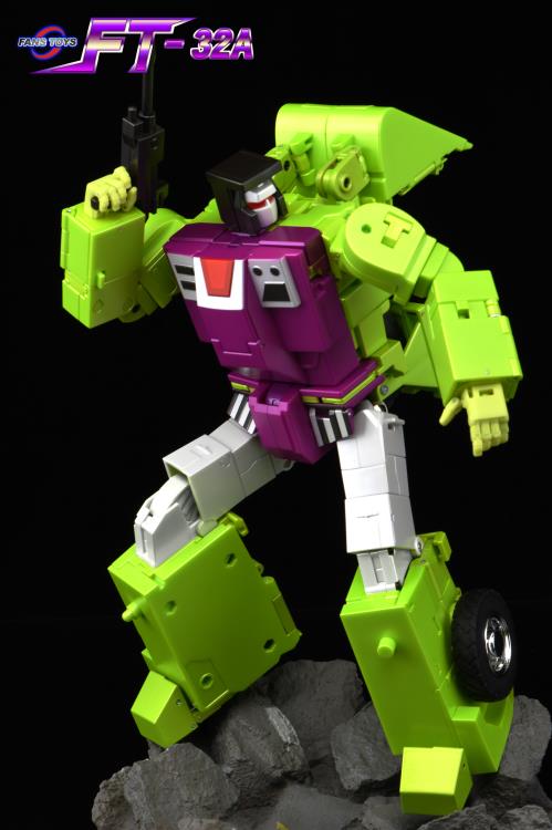 Fans Toys FT-32A Gehry Collectible Action Figure - Highly Poseable Robot Toy for Display & Play - Perfect for Transformers Fans & Collectors