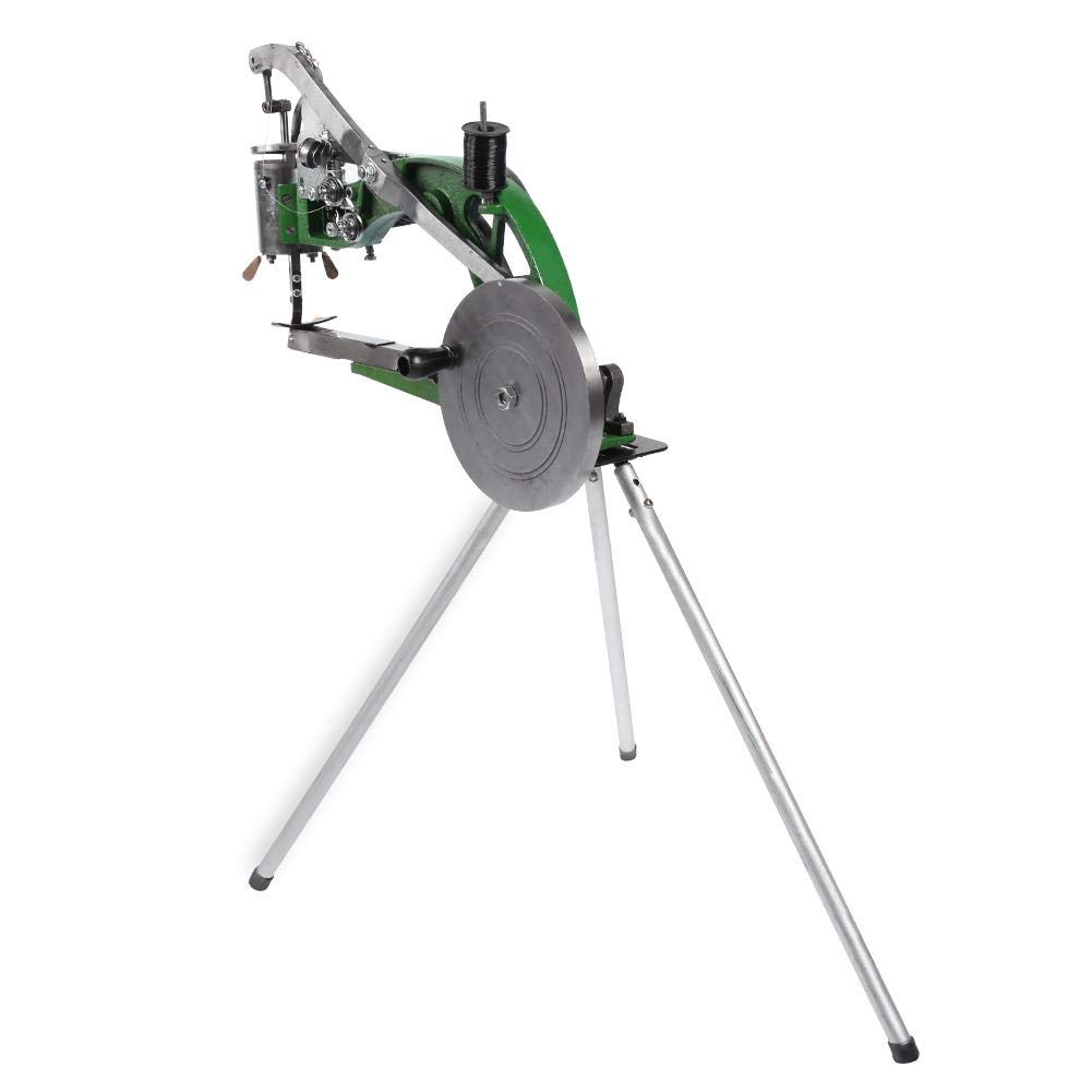**Professional Manual Shoe Repair Machine - Heavy Duty Cotton & Nylon Thread for Fixing Leather, Rubber, Sports Shoes, High Heels, Raincoats, Bags & Pants - Perfect for Home, Travel & DIY Shoe Mending**