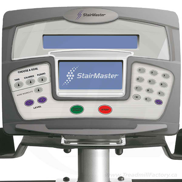 StairMaster FreeClimber D1 Console - Premium Home Gym Stepper Machine for Cardio & Leg Workouts - Perfect for Home Fitness, Weight Loss & Stair Training