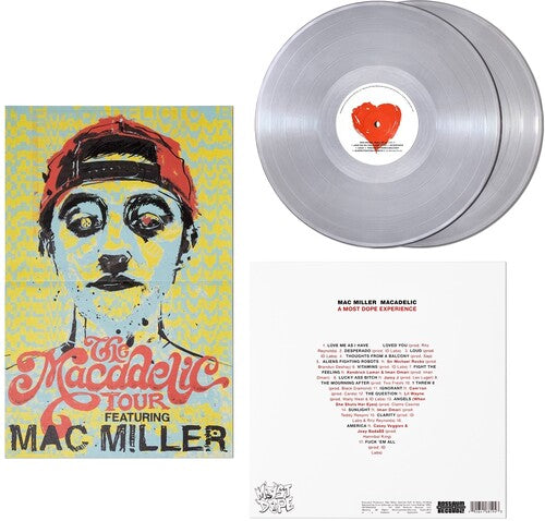 Macadelic 10th Anniversary Limited Edition Colored Vinyl 2xLP - Hip Hop Music Album for Collectors & Vinyl Enthusiasts - Perfect for Home Listening & Music Gifts