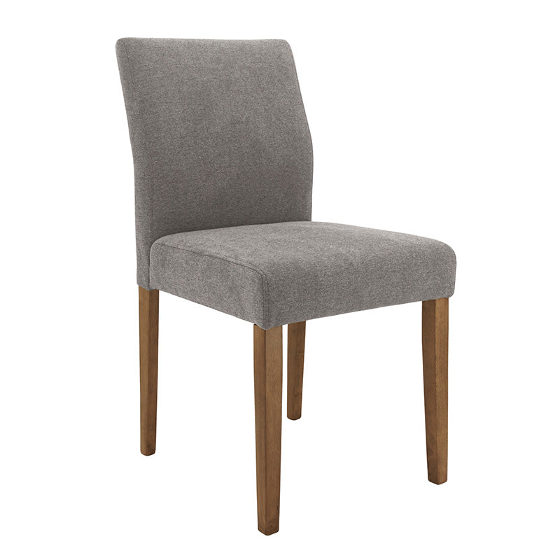 Ladee Dining Chair Cocoa & Grey - Modern Comfortable Kitchen & Dining Room Chair for Home & Office Use